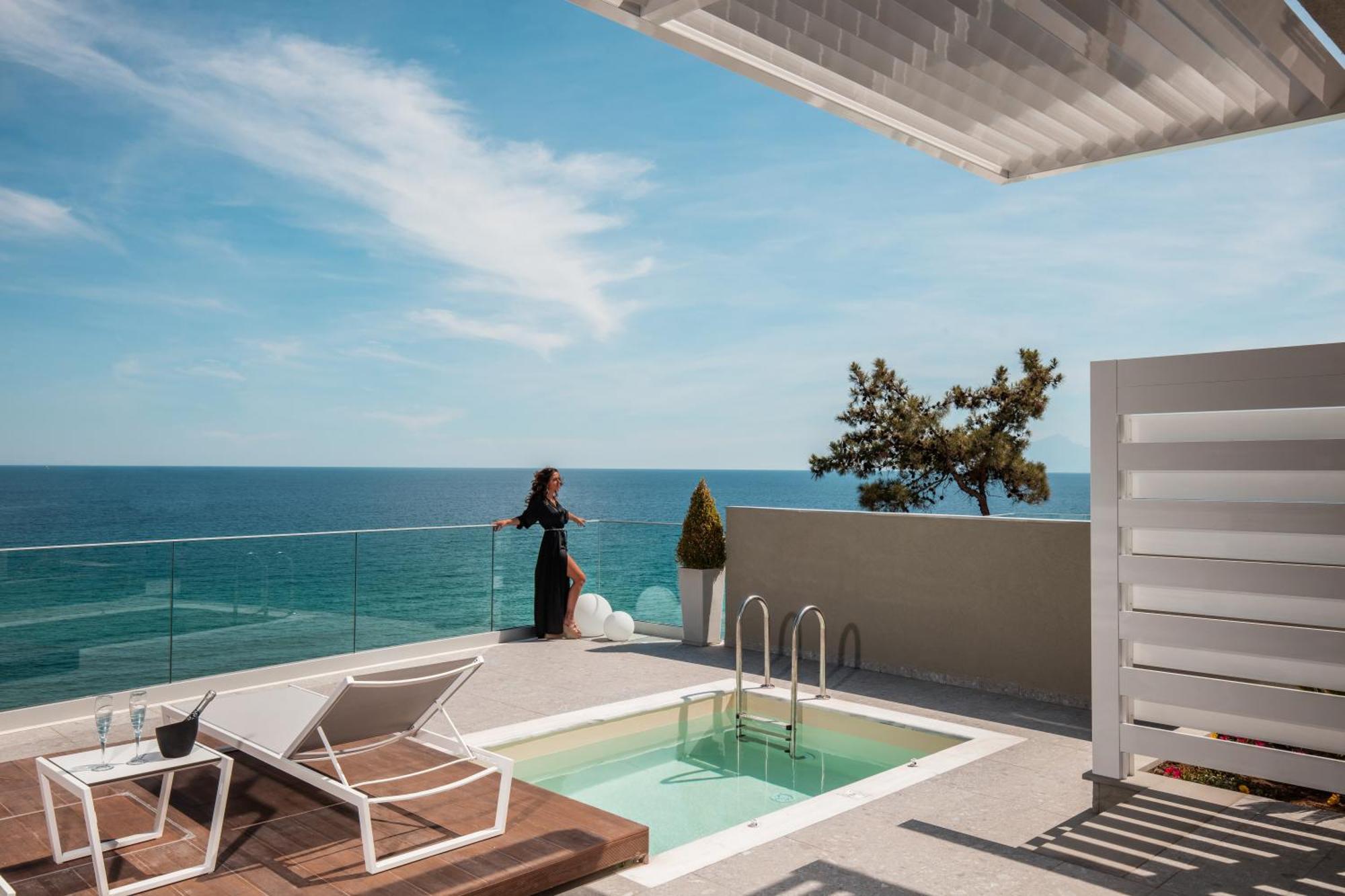 360ᵒ Luxury View Collection - Adults Only Aparthotel Limenaria  Exterior photo