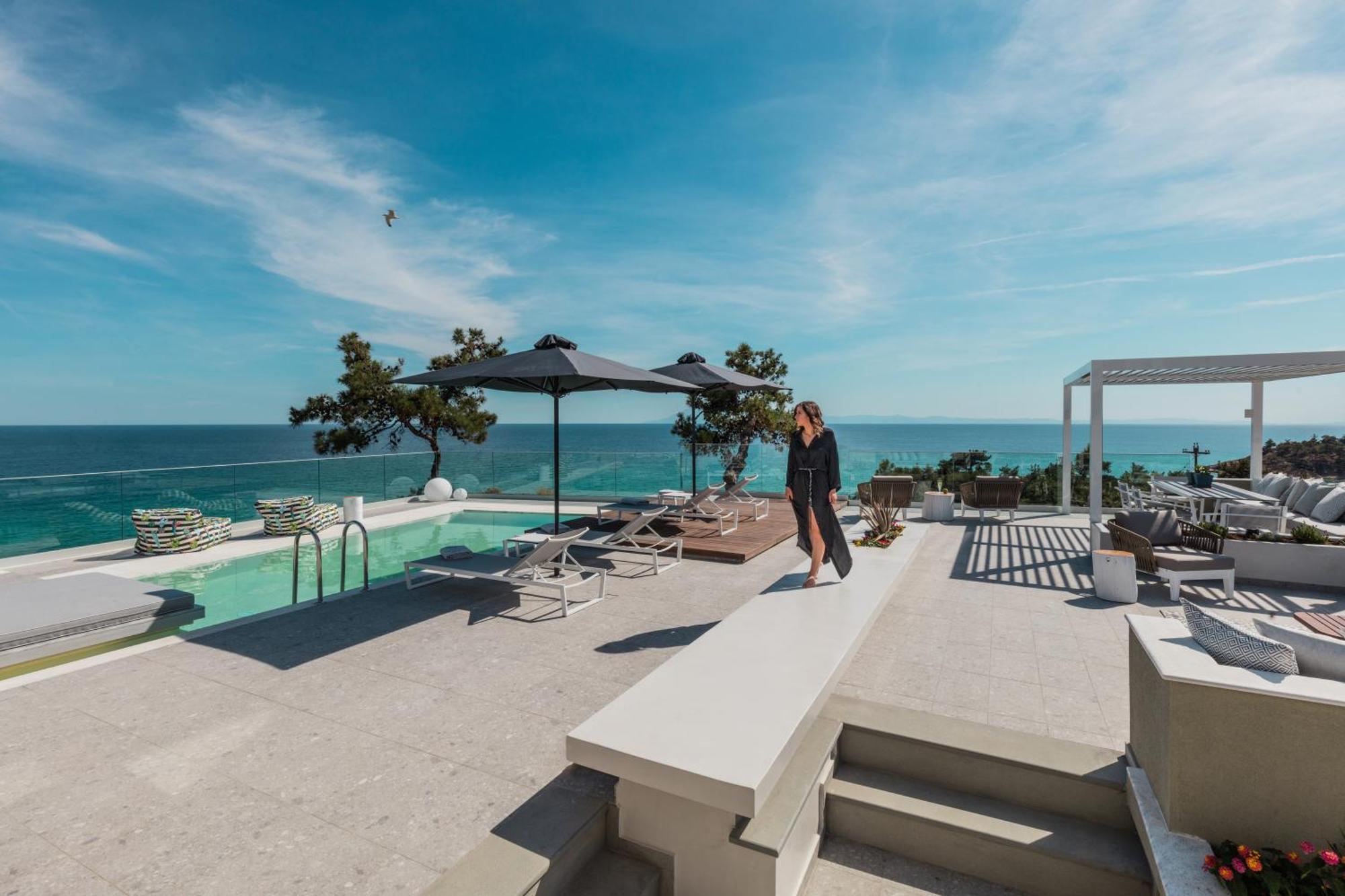 360ᵒ Luxury View Collection - Adults Only Aparthotel Limenaria  Exterior photo
