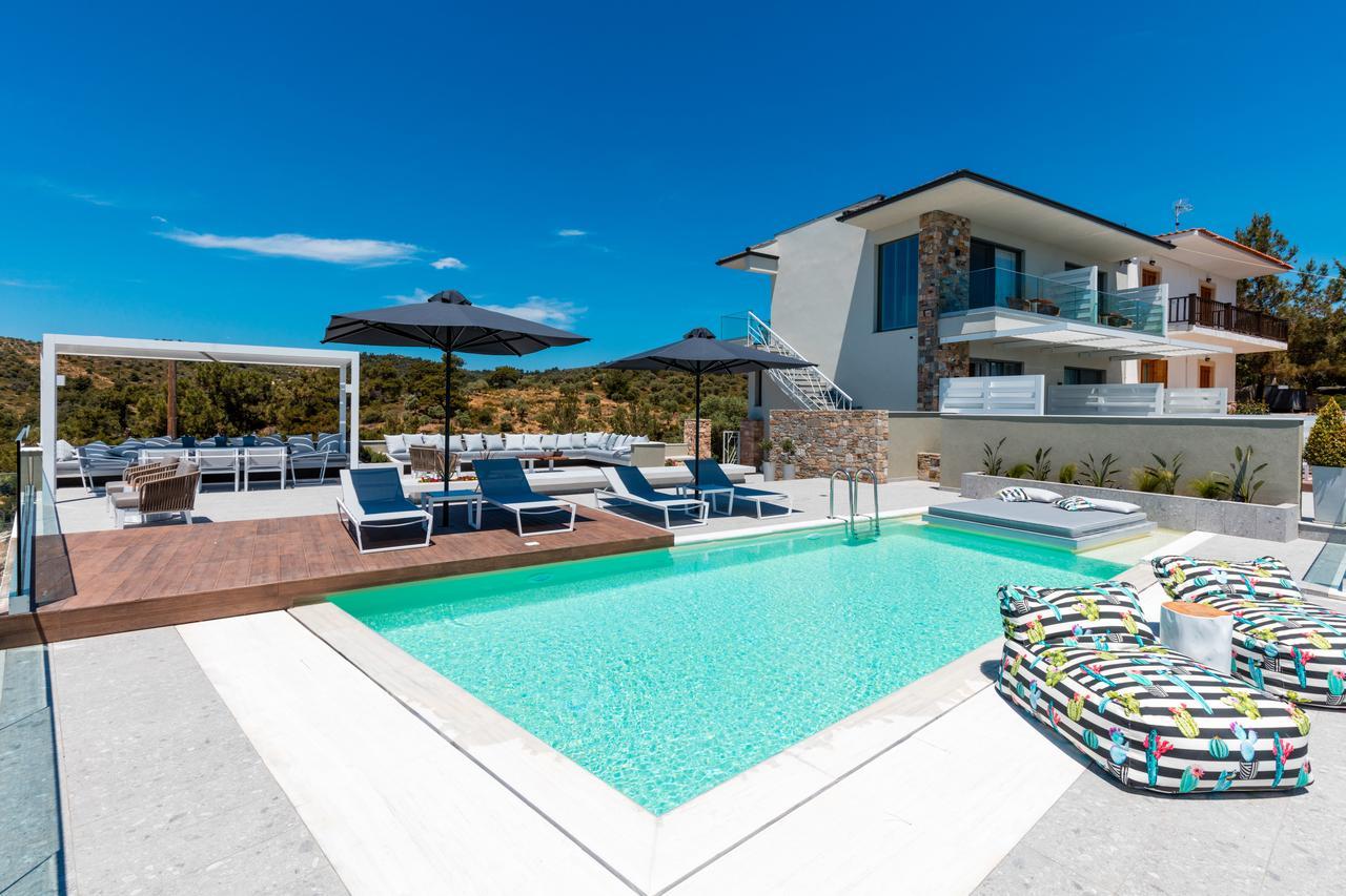 360ᵒ Luxury View Collection - Adults Only Aparthotel Limenaria  Exterior photo