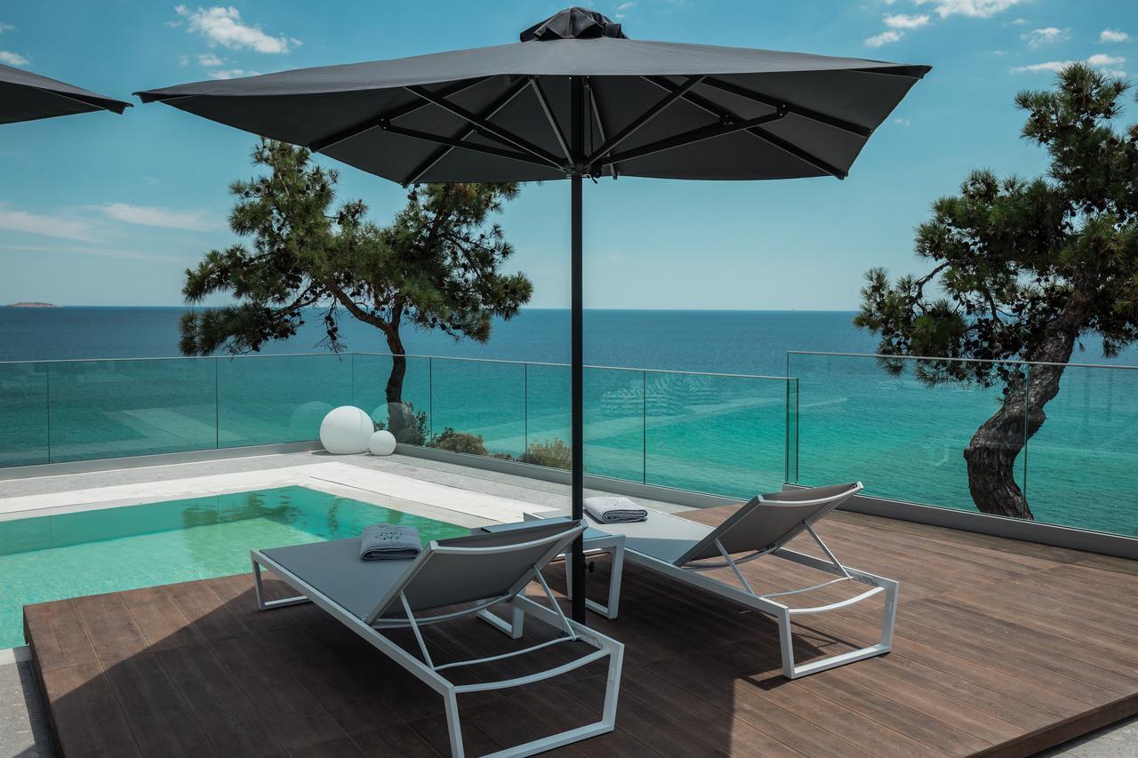 360ᵒ Luxury View Collection - Adults Only Aparthotel Limenaria  Exterior photo