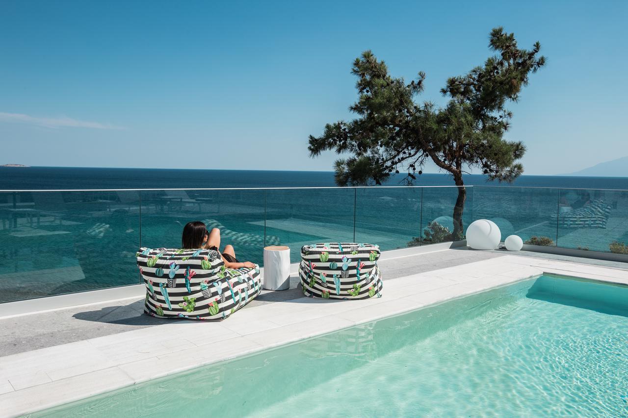 360ᵒ Luxury View Collection - Adults Only Aparthotel Limenaria  Exterior photo