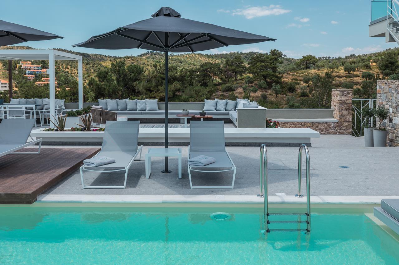 360ᵒ Luxury View Collection - Adults Only Aparthotel Limenaria  Exterior photo