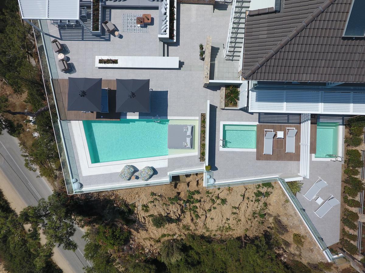 360ᵒ Luxury View Collection - Adults Only Aparthotel Limenaria  Exterior photo