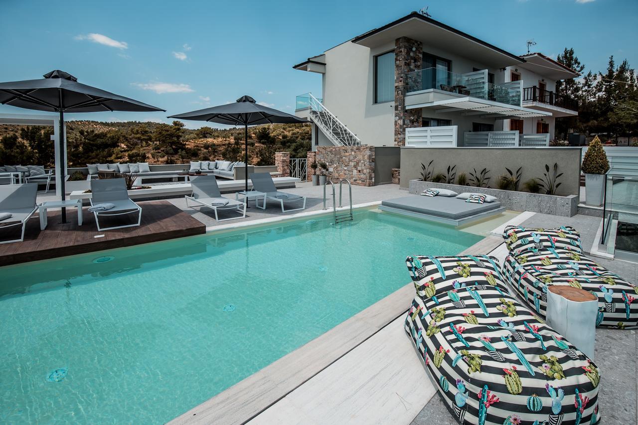 360ᵒ Luxury View Collection - Adults Only Aparthotel Limenaria  Exterior photo