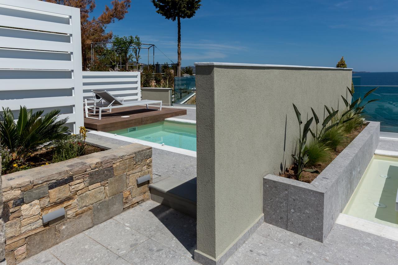 360ᵒ Luxury View Collection - Adults Only Aparthotel Limenaria  Exterior photo