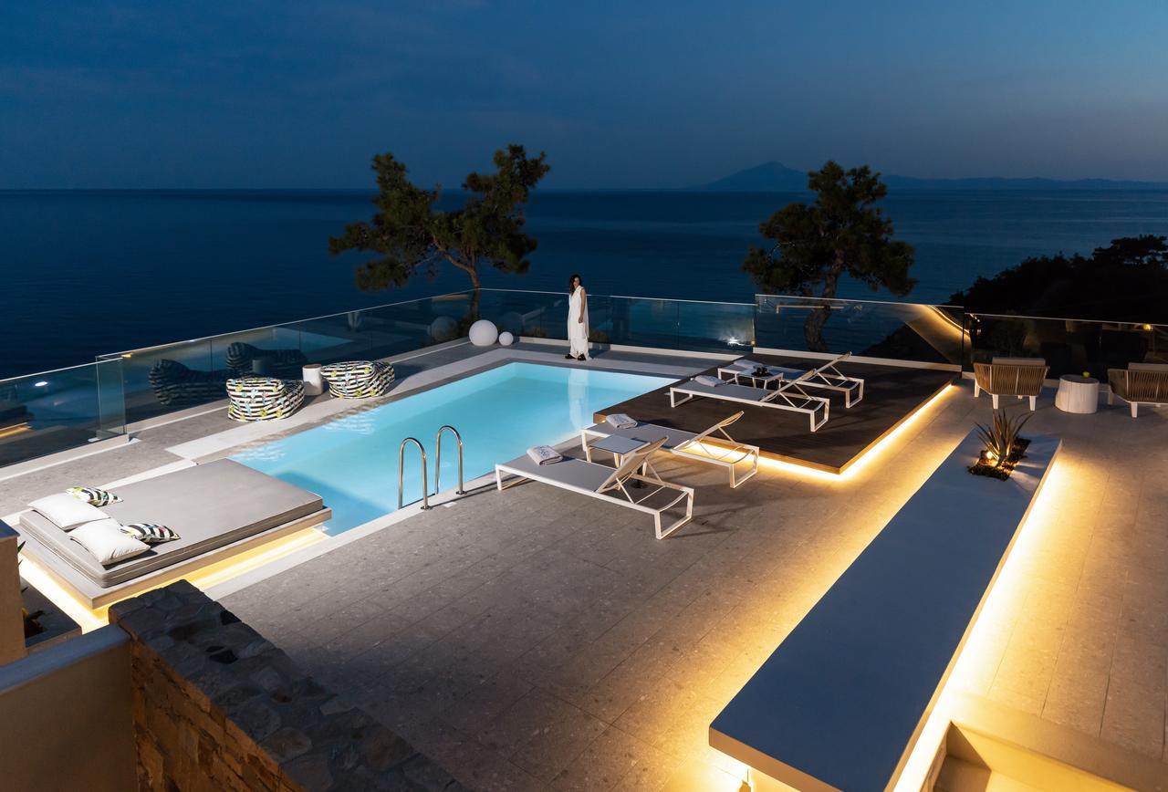 360ᵒ Luxury View Collection - Adults Only Aparthotel Limenaria  Exterior photo